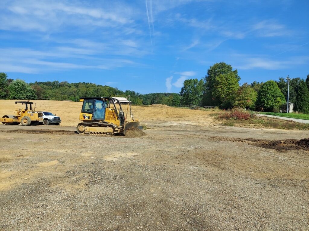 Earthmoving Site