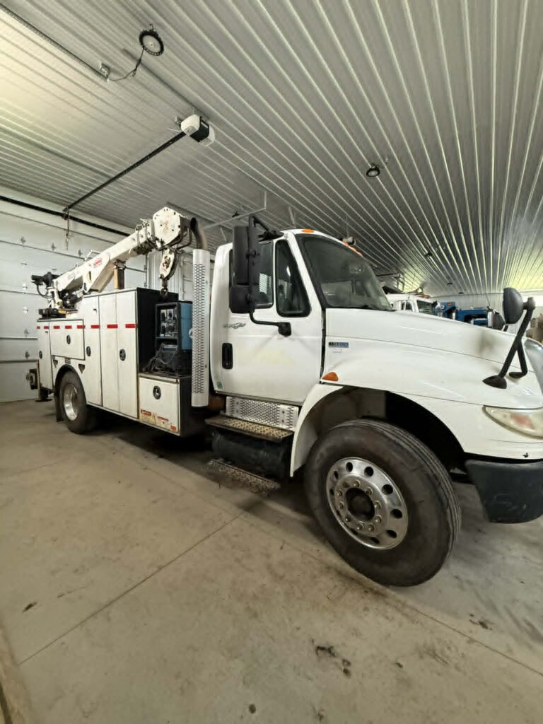 service truck richland county ohio