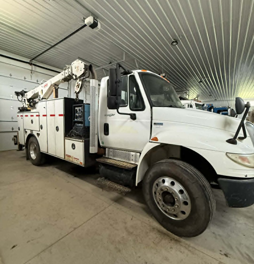 service truck richland county ohio